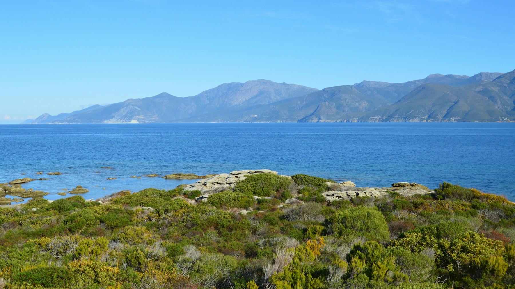 Paysage de Corse-du-Sud