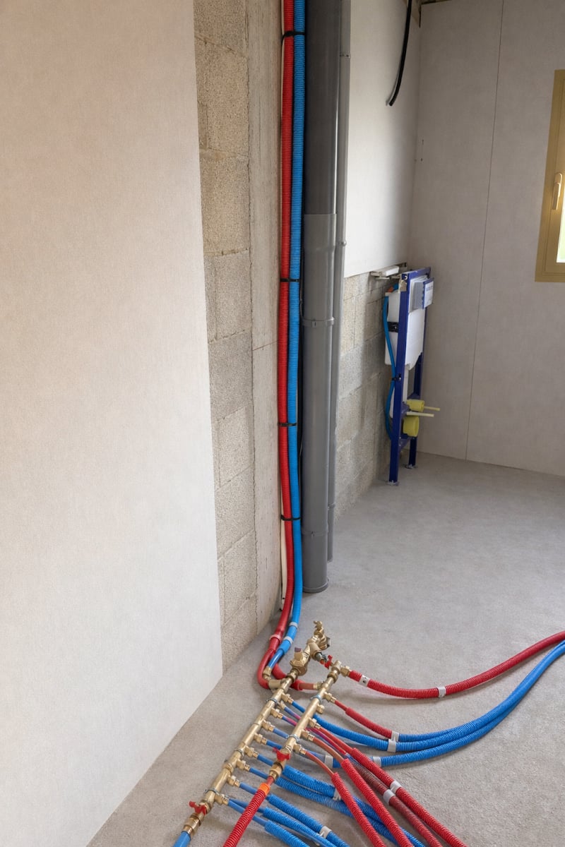 Installation de plomberie générale