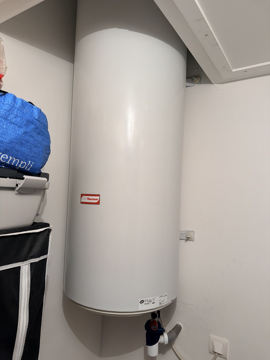 Remplacement de chauffe-eau